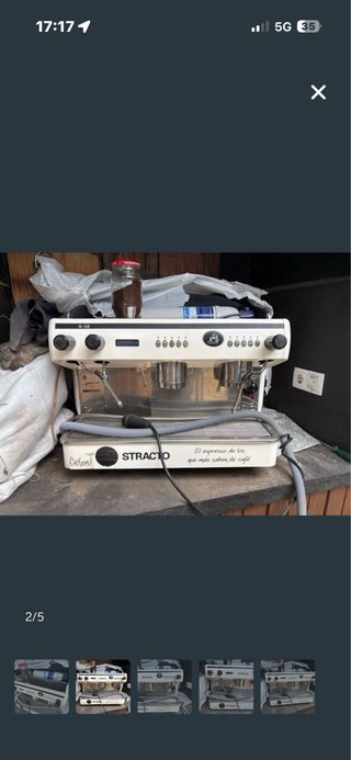 Cafetera Profesional Tracto