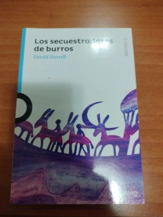 Libro los secuestradores de burros