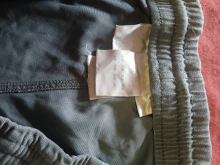 Pantalón Adidas Gris y Azul