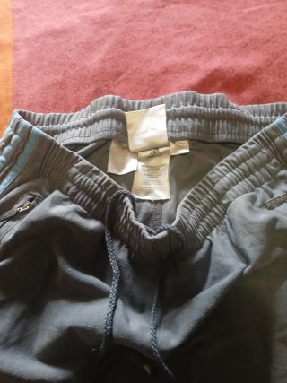 Pantalón Adidas Gris y Azul