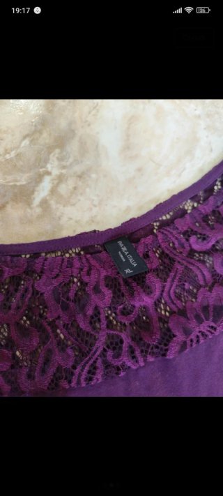 Set 2 maglie pizzo manica lunga