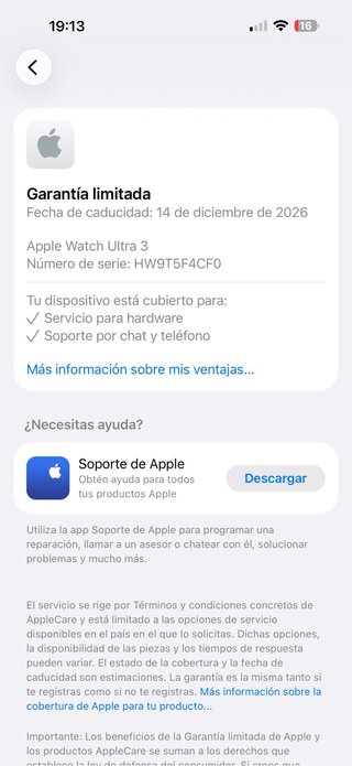 Apple Watch Ultra 3 GPS + Celular