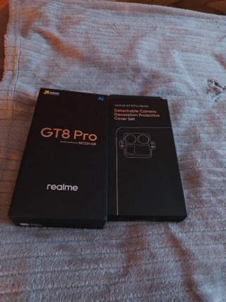Realme GT 8 Pro Azul Marino