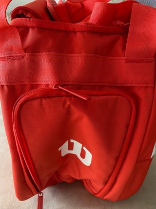 Bolsa Wilson Roja Super Tour Red Coaches Duffle
