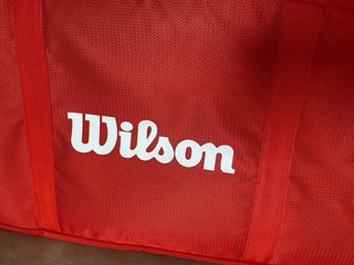 Bolsa Wilson Roja Super Tour Red Coaches Duffle