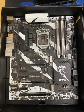 Placa base MSI Z270 Krait Gaming