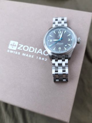 Reloj Zodiac Jetomatic Automático