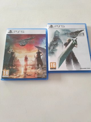 Pack Final Fantasy VII PS5