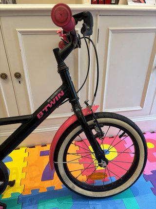 Bicicleta niña BTWIN 16''