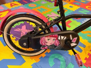 Bicicleta niña BTWIN 16''