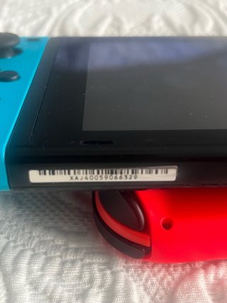 Nintendo Switch v1 Azul/Rojo