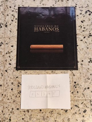 Vitolario de Habanos