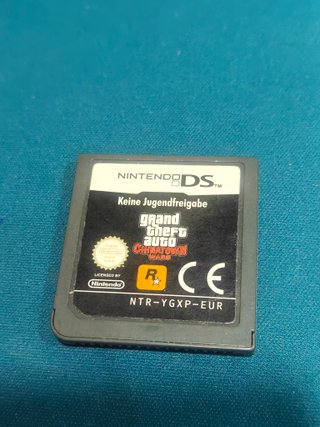 GRAND THEFT AUTO CHINATOWN WARS NINTENDO DS