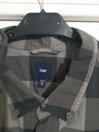 Camisa cuadros GAP Talla XL