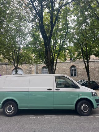Volkswagen Transporter T5.1 2014