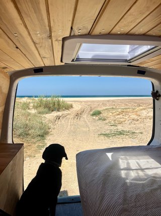 Volkswagen Transporter T5.1 2014 (batalla larga)