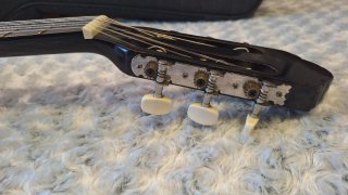 Guitarra Alcazaba Luthier 36 con funda Cibeles