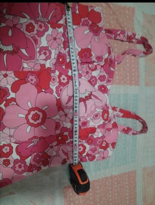 Traje de flamenca rosa y blanco