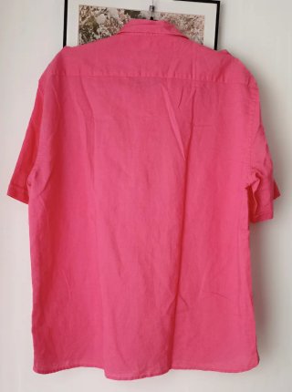 Camisa Titto Bluni Rosa Hombre