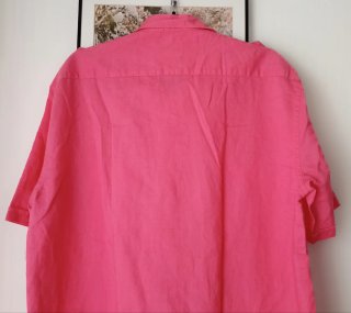 Camisa Titto Bluni Rosa Hombre