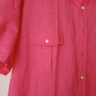 Camisa Titto Bluni Rosa Hombre