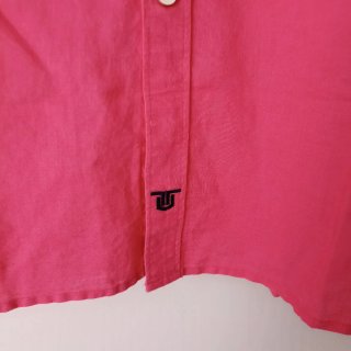 Camisa Titto Bluni Rosa Hombre
