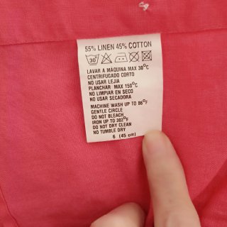 Camisa Titto Bluni Rosa Hombre
