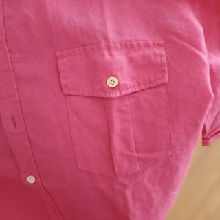 Camisa Titto Bluni Rosa Hombre