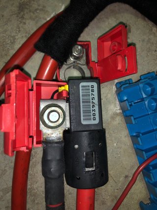 Cable positivo (batería) BMW X5 E53
