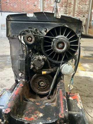 Motor de tractor same laser