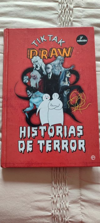 Historias de terror Tick tack Draw