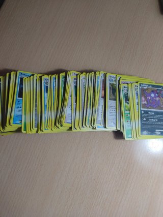 Bulk Cartas Pokémon Diamante Perla