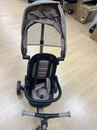 KikkaBoo Triciclo Evolutivo ALUMA 8 en 1,...