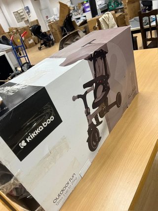 KikkaBoo Triciclo Evolutivo ALUMA 8 en 1,...