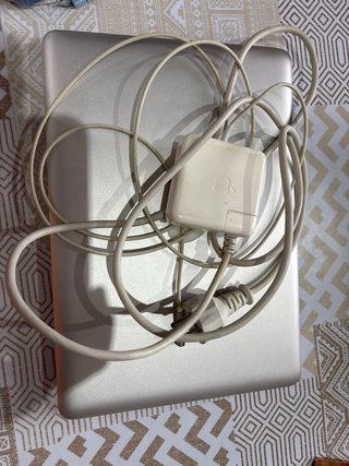 MacBook Pro 2008 Plata