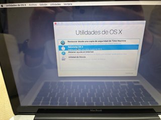 MacBook Pro 2008 Plata