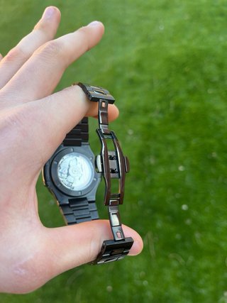 Seiko Mod Automático NH35 Esfera Árabe 41mm
