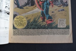 Comic Marvel Captain America N.º 256 Idioma Inglés