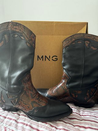 Botas Sorel Mujer Talla 38 Rojas y botas de Mango