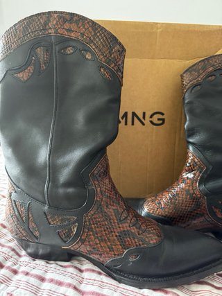 Botas Sorel Mujer Talla 38 Rojas y botas de Mango