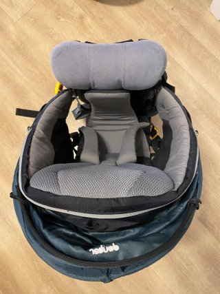 Mochila Portabebés Deuter Montaña
