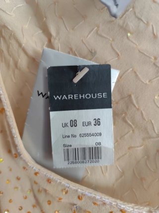 Top pedrería Warehouse Talla S