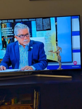 Smart TV Samsung 43 Negra