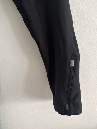 Culotte largo Mavic Talla M Negro/Rojo