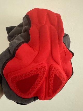 Culotte largo Mavic Talla M Negro/Rojo