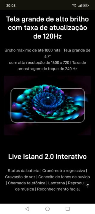 Nubia Focus 2 5G 20gb RAM/256GB novo/factura e gar