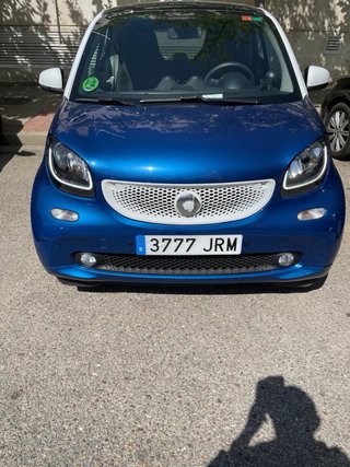 smart fortwo 2016