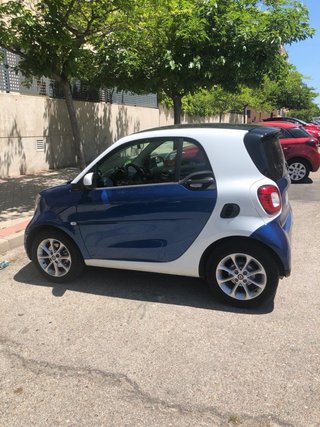 smart fortwo 2016