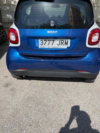 smart fortwo 2016