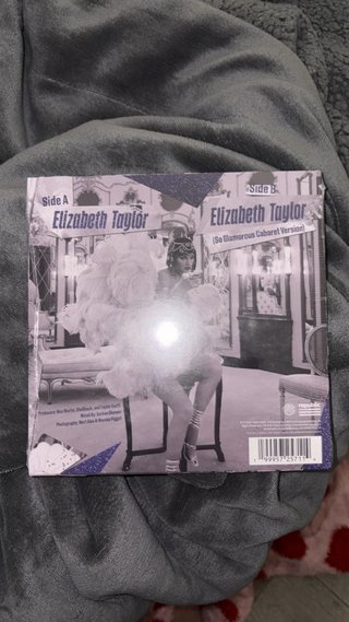 Vinile Taylor Swift RSD Elizabeth Taylor Precintato